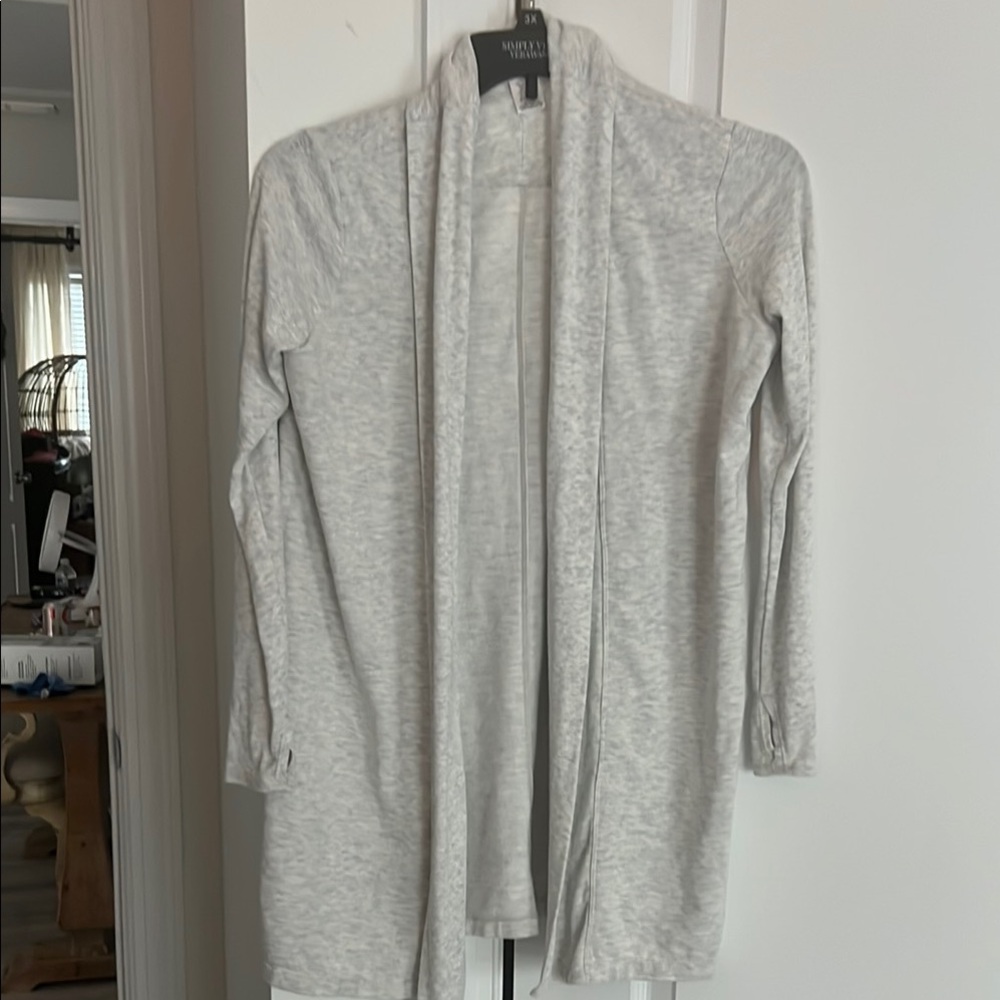 Active Life Gray Open-Front Cardigan Never Worn Excellent condition